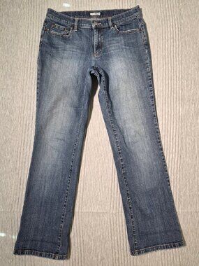 Tint Jeans Women's Size 10 Bootcut Stretch Denim Medium Wash 31x31